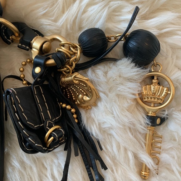 Leather Juicy Couture Purse - Picture 2 of 6